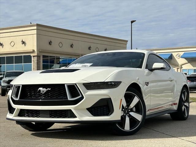 new 2025 Ford Mustang car, priced at $62,670