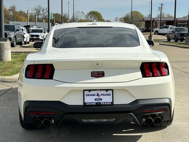 new 2025 Ford Mustang car, priced at $62,670