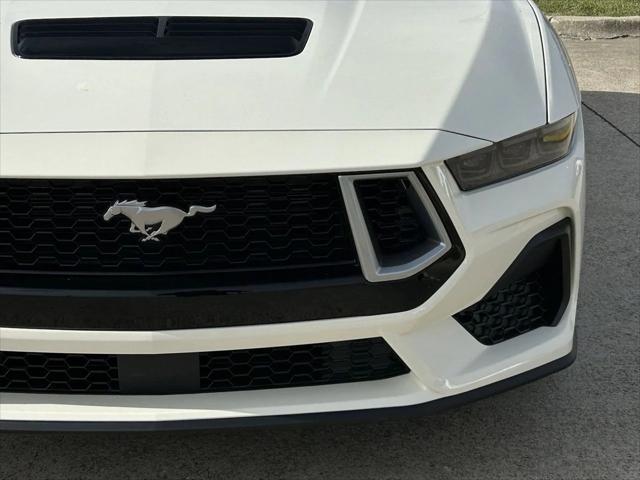 new 2025 Ford Mustang car, priced at $62,670