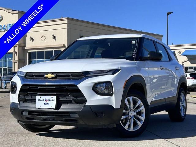 used 2022 Chevrolet TrailBlazer car, priced at $16,152