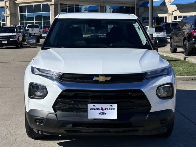 used 2022 Chevrolet TrailBlazer car, priced at $16,152