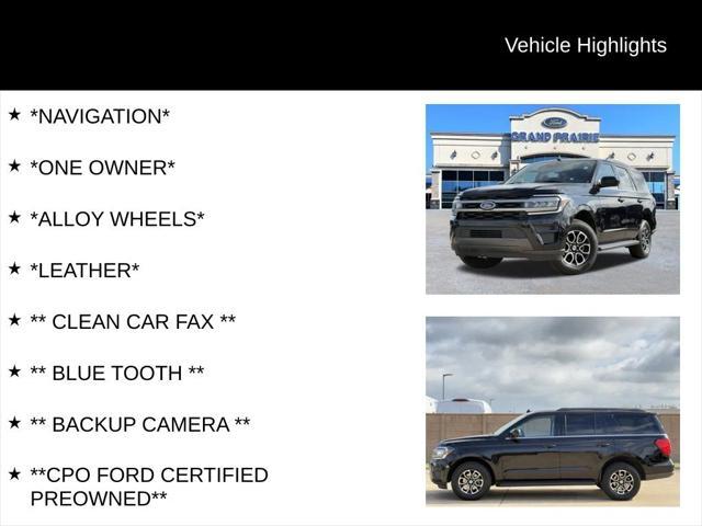 used 2024 Ford Expedition car, priced at $43,718
