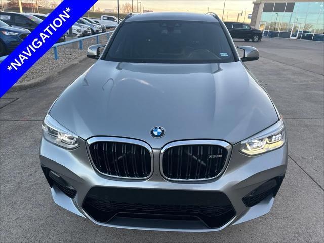 used 2020 BMW X3 M car, priced at $43,520