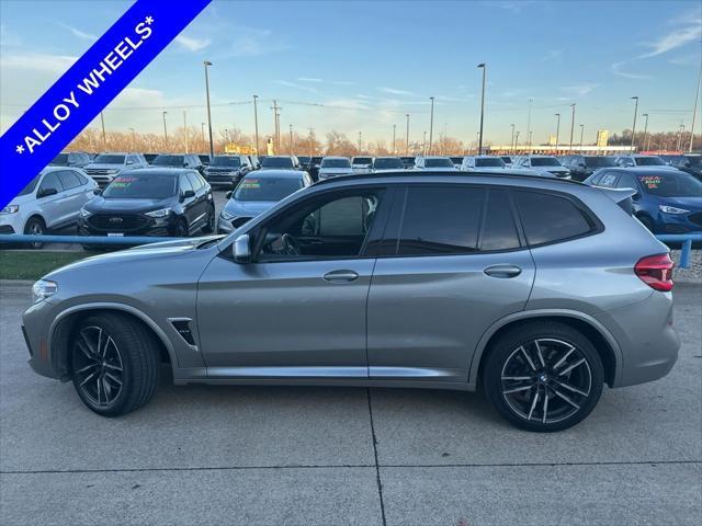 used 2020 BMW X3 M car, priced at $43,520