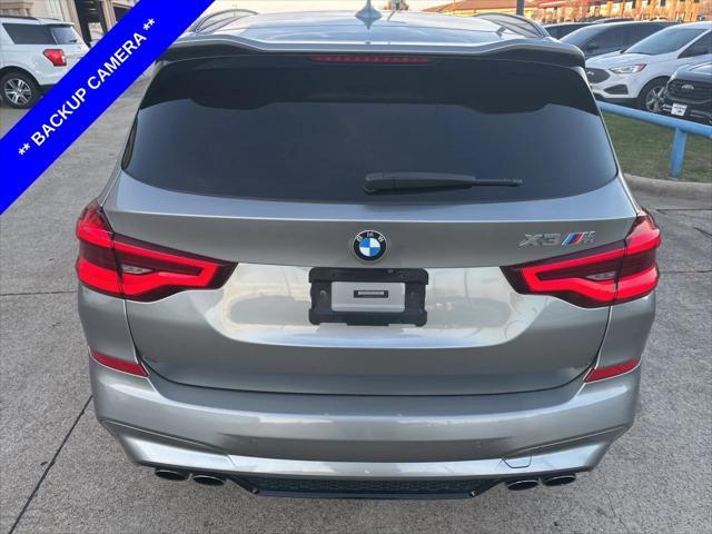 used 2020 BMW X3 M car, priced at $43,520