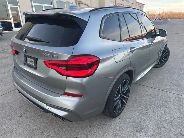 used 2020 BMW X3 M car, priced at $43,520