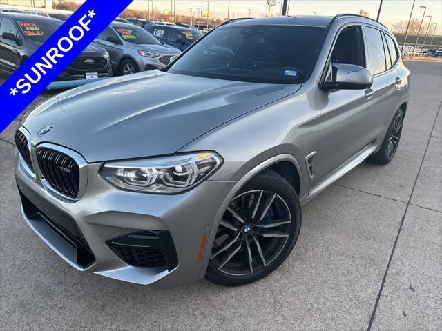 used 2020 BMW X3 M car, priced at $43,520