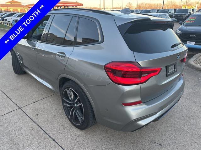 used 2020 BMW X3 M car, priced at $43,520