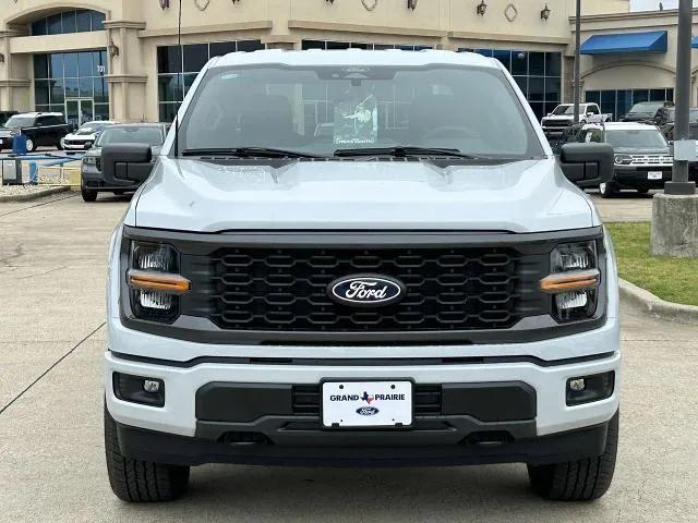 new 2025 Ford F-150 car, priced at $47,275