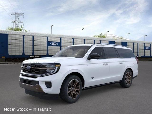 new 2025 Ford Expedition Max car, priced at $87,421