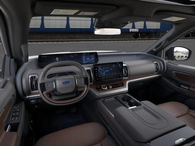 new 2025 Ford Expedition Max car, priced at $87,421