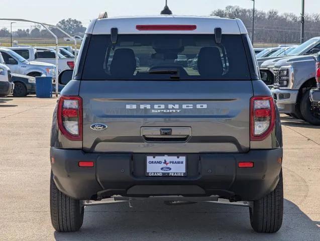 new 2025 Ford Bronco Sport car, priced at $31,027