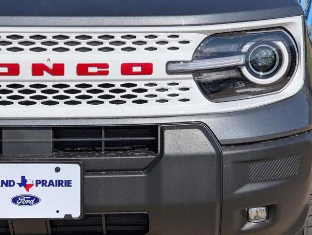 new 2025 Ford Bronco Sport car, priced at $31,027