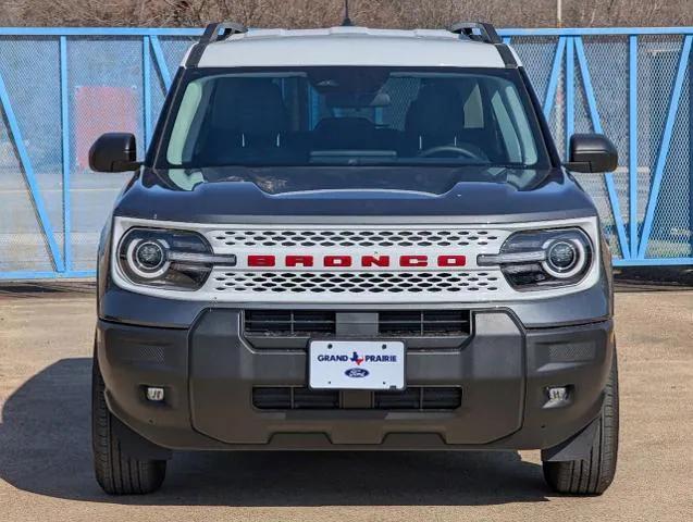 new 2025 Ford Bronco Sport car, priced at $31,027