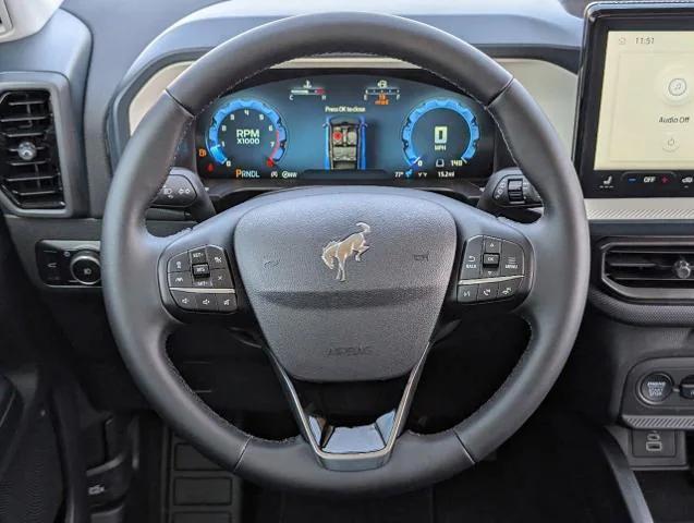 new 2025 Ford Bronco Sport car, priced at $31,027