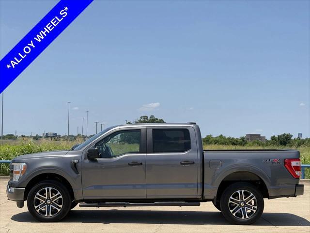 used 2022 Ford F-150 car, priced at $27,757