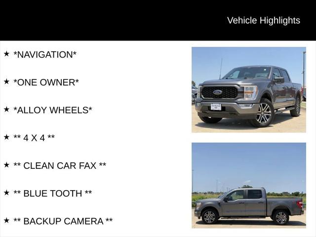 used 2022 Ford F-150 car, priced at $27,757