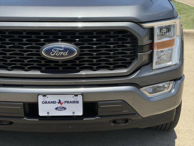 used 2022 Ford F-150 car, priced at $27,757