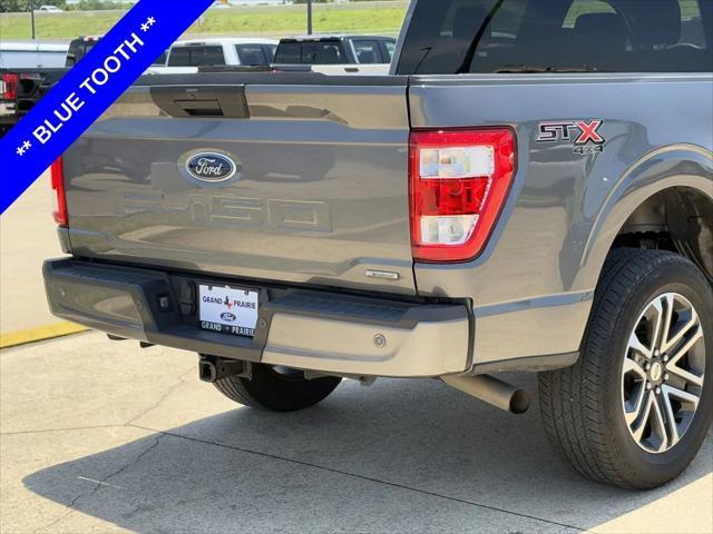 used 2022 Ford F-150 car, priced at $27,757