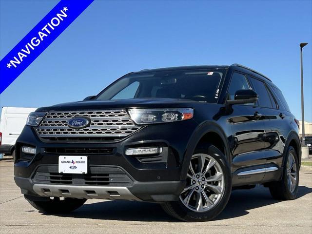 used 2021 Ford Explorer car, priced at $24,931