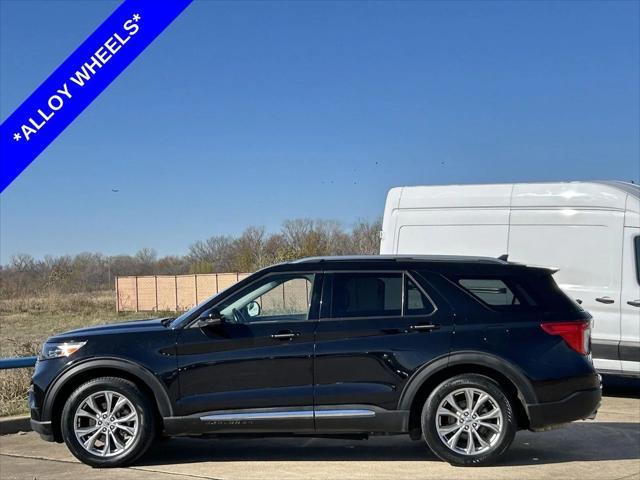 used 2021 Ford Explorer car, priced at $24,931