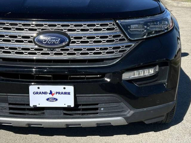 used 2021 Ford Explorer car, priced at $24,931