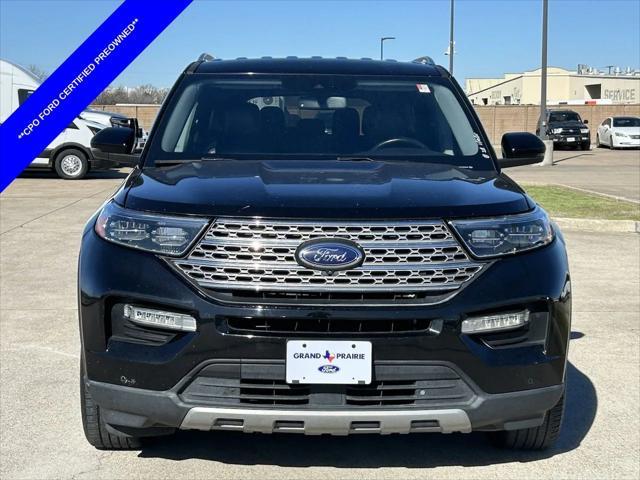 used 2021 Ford Explorer car, priced at $24,931