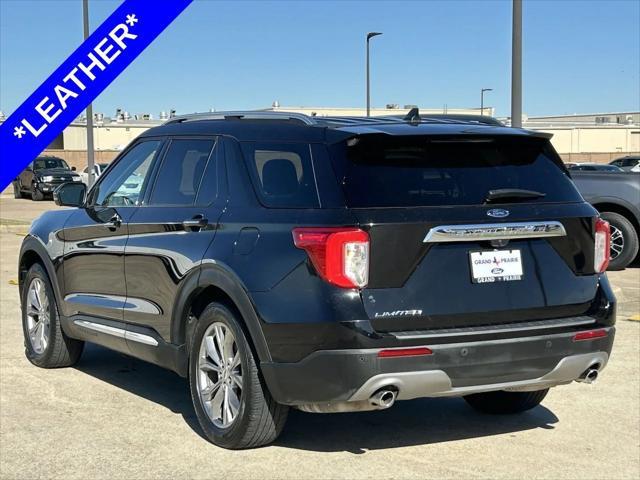 used 2021 Ford Explorer car, priced at $24,931