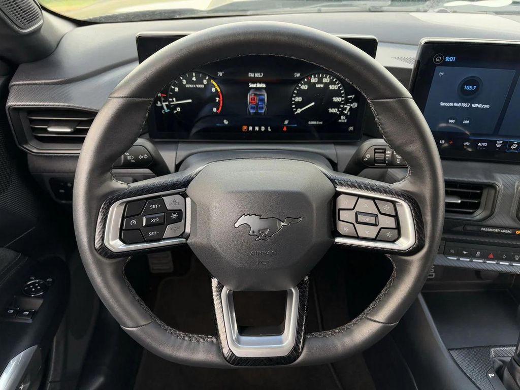 used 2024 Ford Mustang car, priced at $27,318