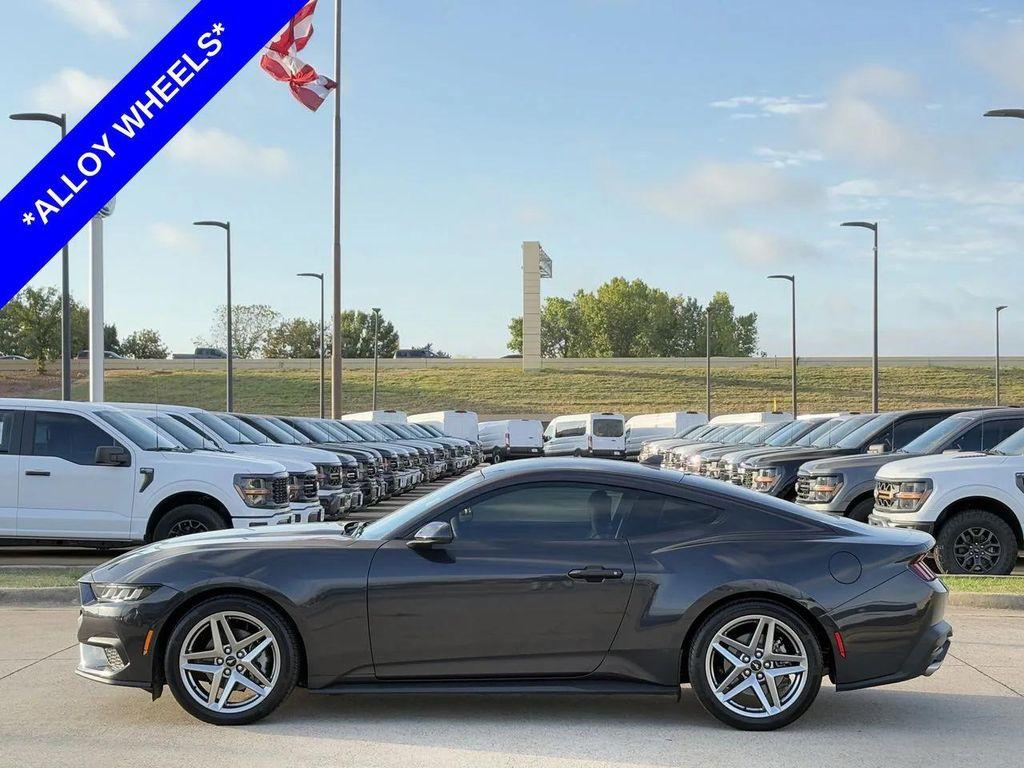 used 2024 Ford Mustang car, priced at $27,318