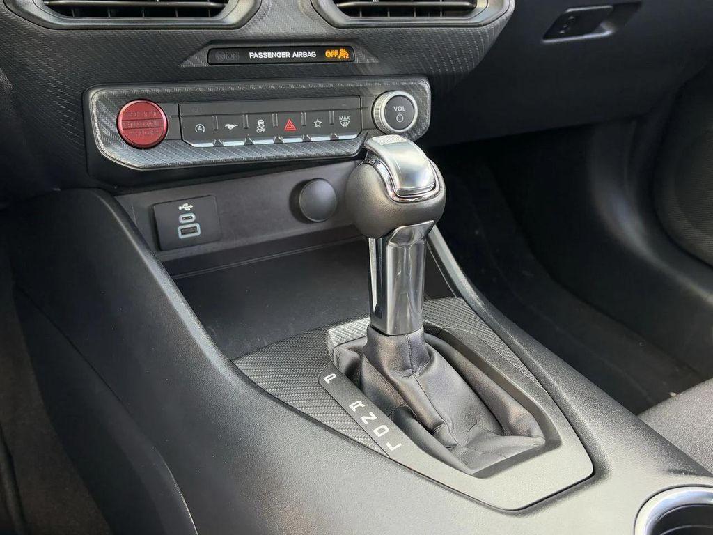 used 2024 Ford Mustang car, priced at $27,318