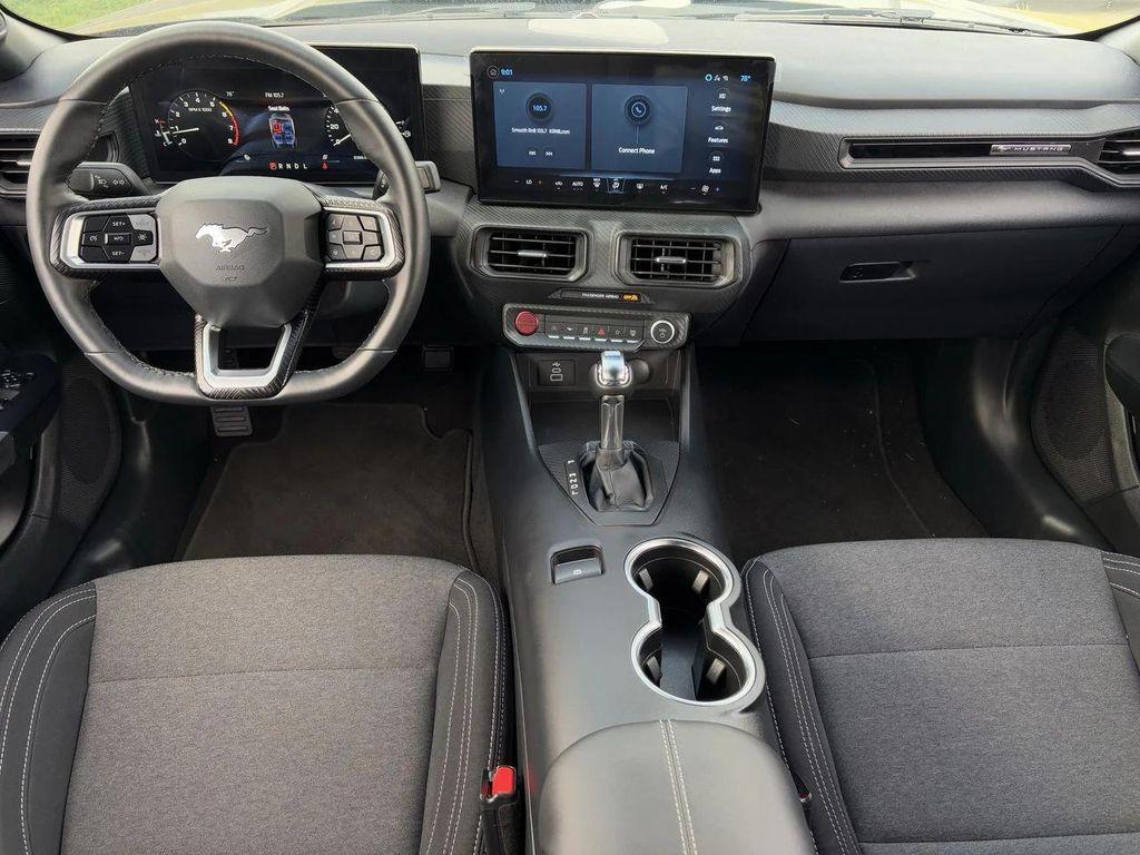 used 2024 Ford Mustang car, priced at $27,318