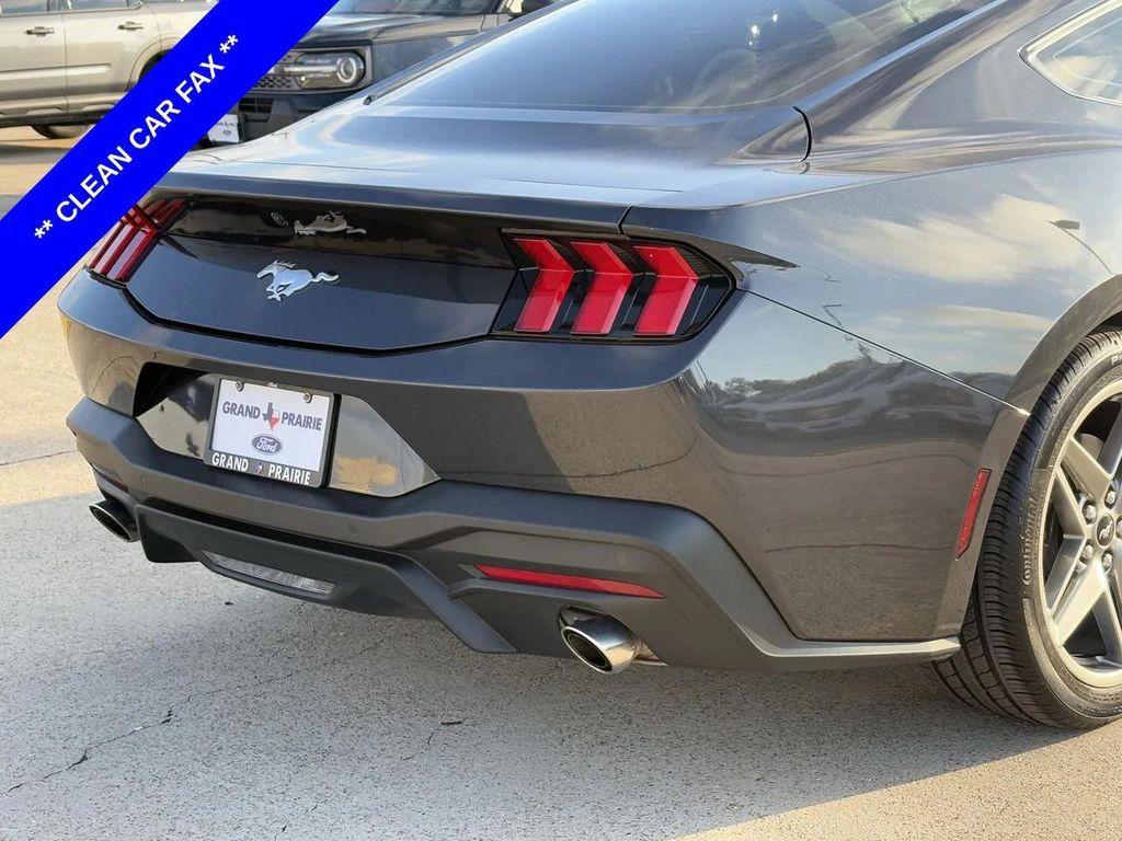 used 2024 Ford Mustang car, priced at $27,318