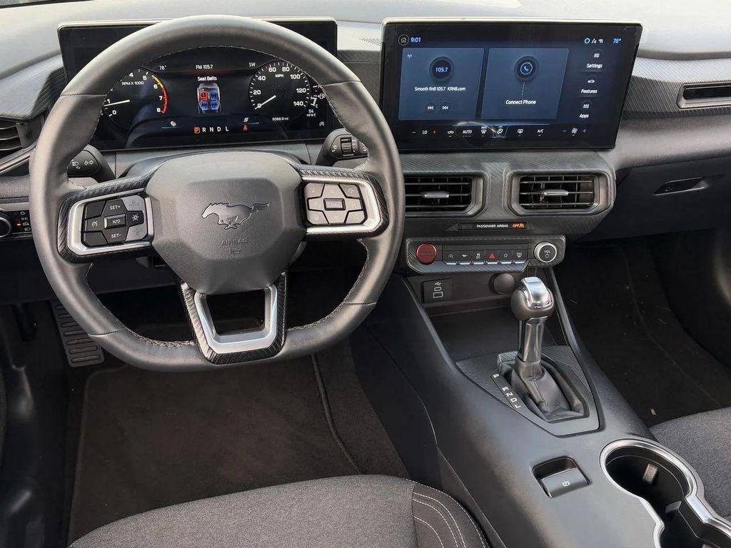 used 2024 Ford Mustang car, priced at $27,318