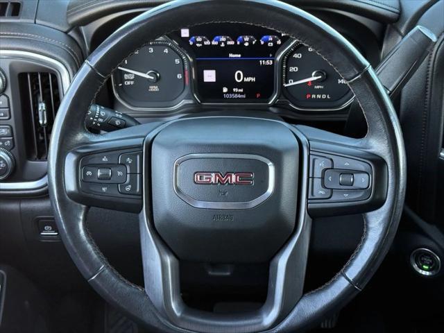 used 2019 GMC Sierra 1500 car, priced at $33,719