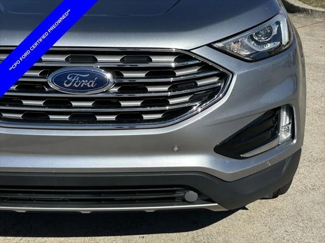 used 2022 Ford Edge car, priced at $21,051