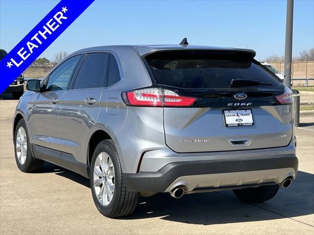 used 2022 Ford Edge car, priced at $21,051