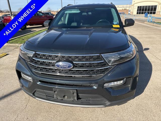 used 2022 Ford Explorer car, priced at $24,816