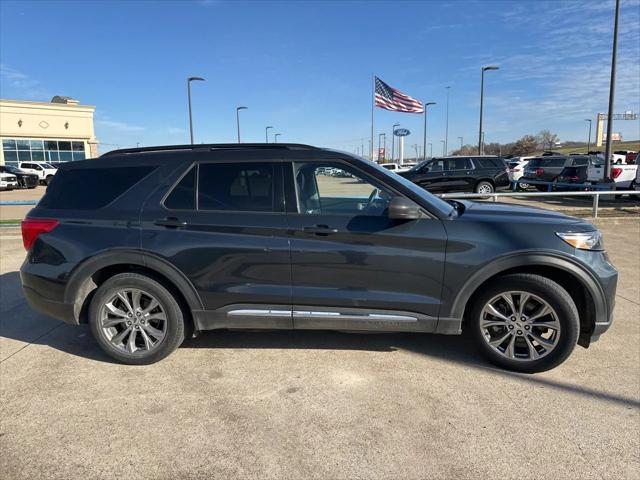 used 2022 Ford Explorer car, priced at $24,816