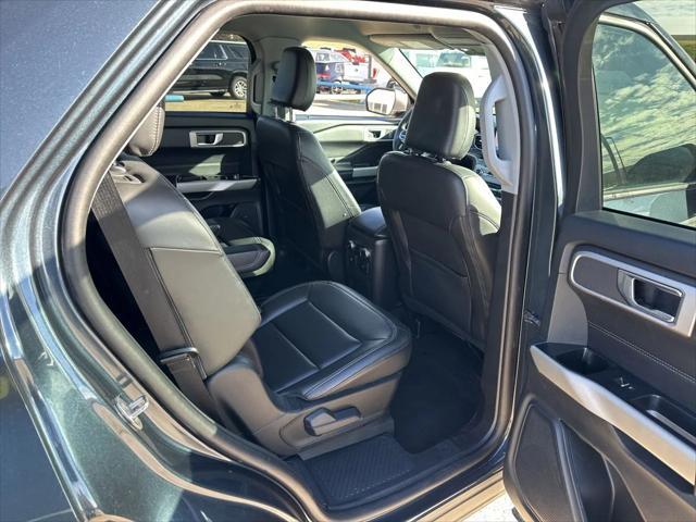 used 2022 Ford Explorer car, priced at $24,816