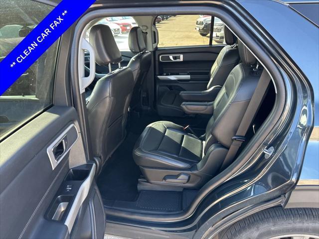 used 2022 Ford Explorer car, priced at $24,816