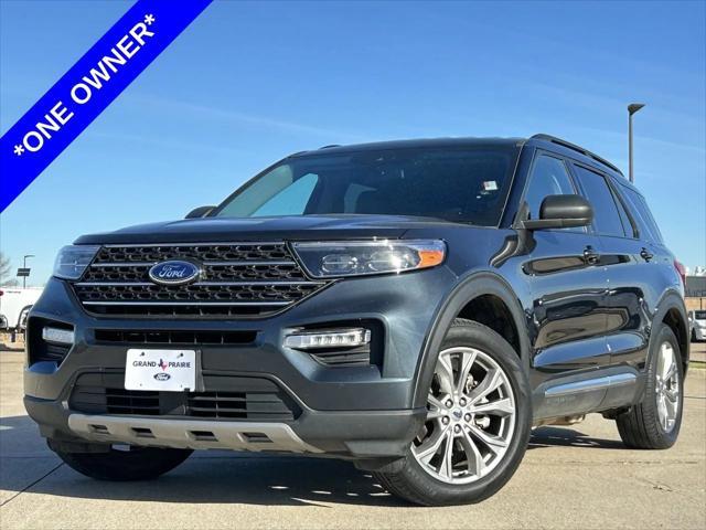 used 2022 Ford Explorer car, priced at $23,794