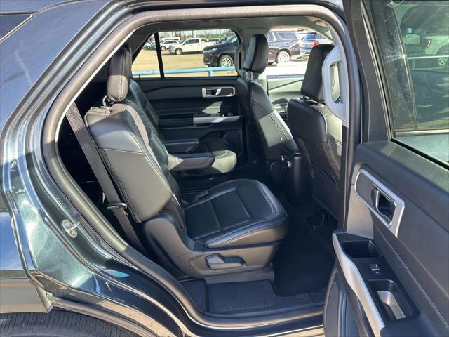 used 2022 Ford Explorer car, priced at $24,816