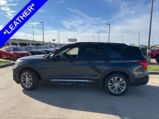 used 2022 Ford Explorer car, priced at $24,816