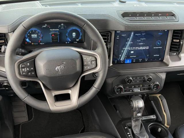 new 2025 Ford Bronco car, priced at $64,499