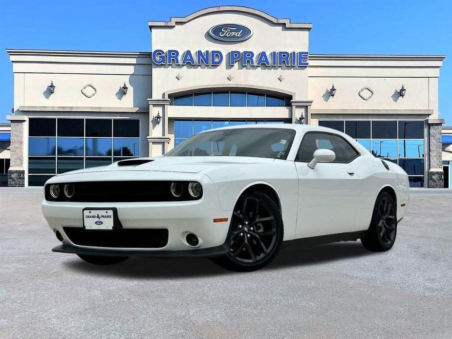 used 2021 Dodge Challenger car, priced at $24,551