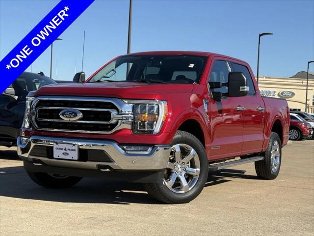 used 2021 Ford F-150 car, priced at $35,887