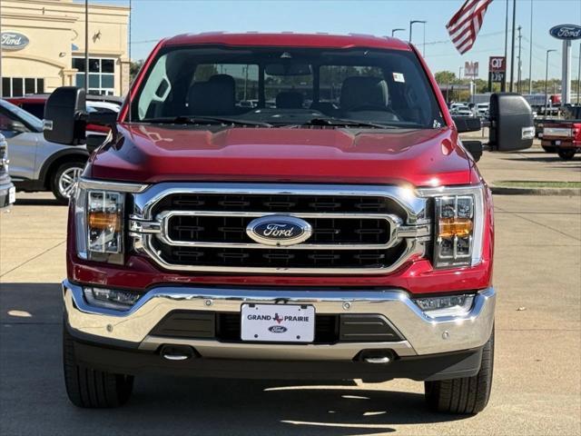 used 2021 Ford F-150 car, priced at $35,887