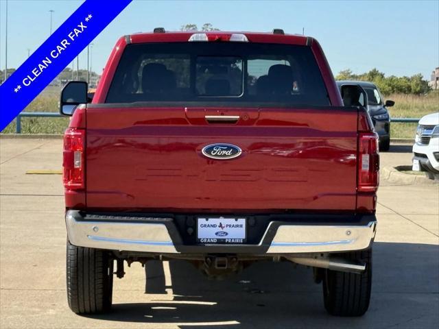 used 2021 Ford F-150 car, priced at $35,887