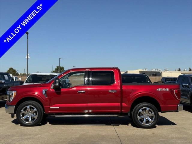 used 2021 Ford F-150 car, priced at $35,887